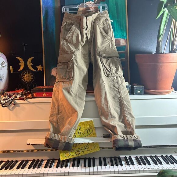 L.L. Bean Natural Fit Khaki Pants Size 30x34 - Picture 15 of 16